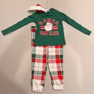Merry Moments | Children’s unisex Holiday Pajama set. Size: 3T